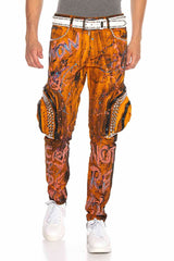 CD634 men's comfortable jeans in a cool design