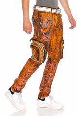 CD634 men's comfortable jeans in a cool design