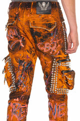 CD634 men's comfortable jeans in a cool design