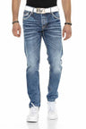 CD622 Men's Straight Fit Jeans with Cool Wash