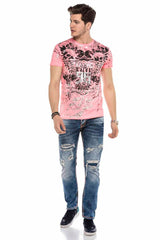 CD604 Men's comfortable jeans in a destroyed look