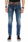 CD588 Men's comfortable jeans in a classic design