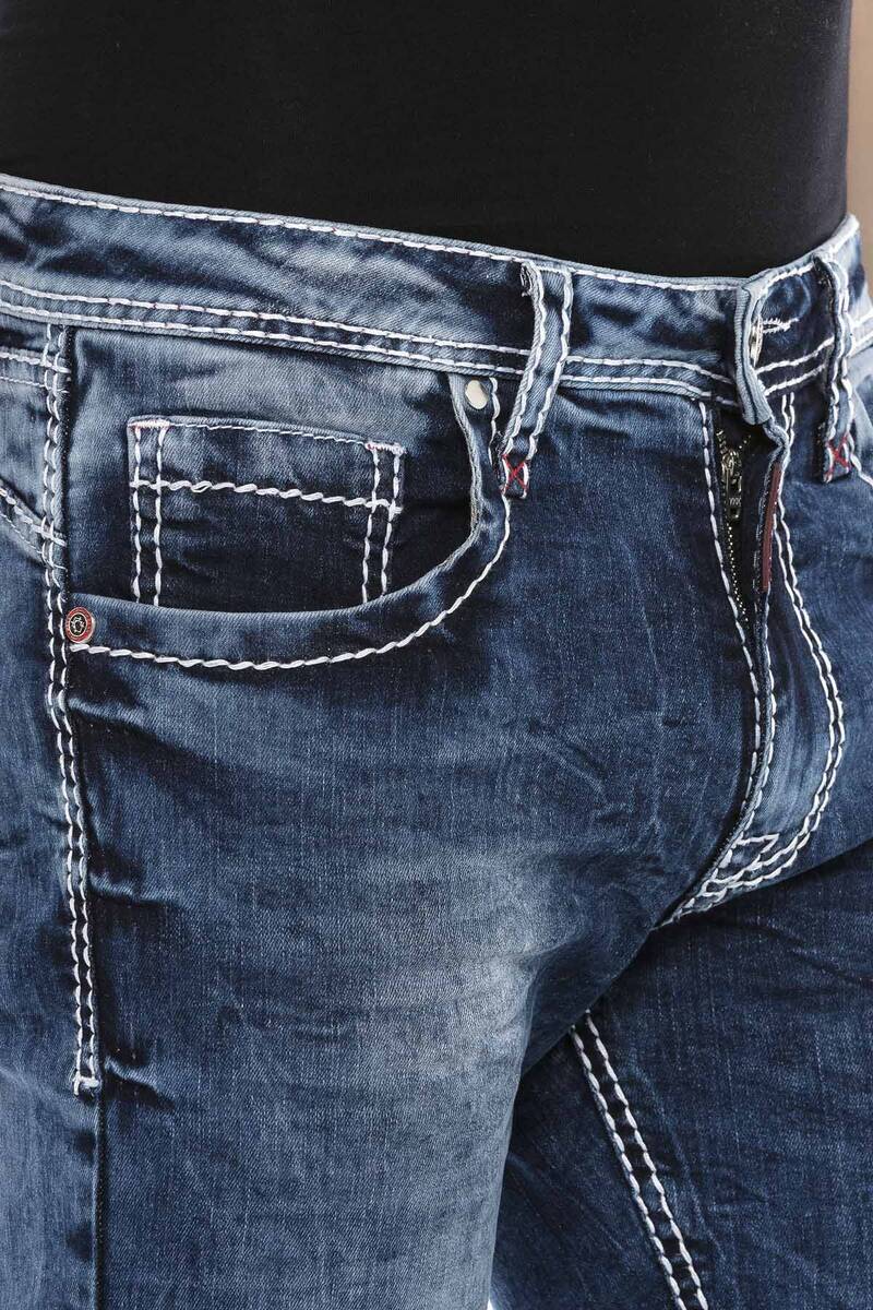 CD588 Men's comfortable jeans in a classic design