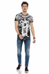 CD588 Men's comfortable jeans in a classic design