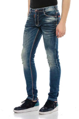CD557 Men's Straight Fit Jeans