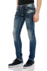 CD557 Men's Straight Fit Jeans