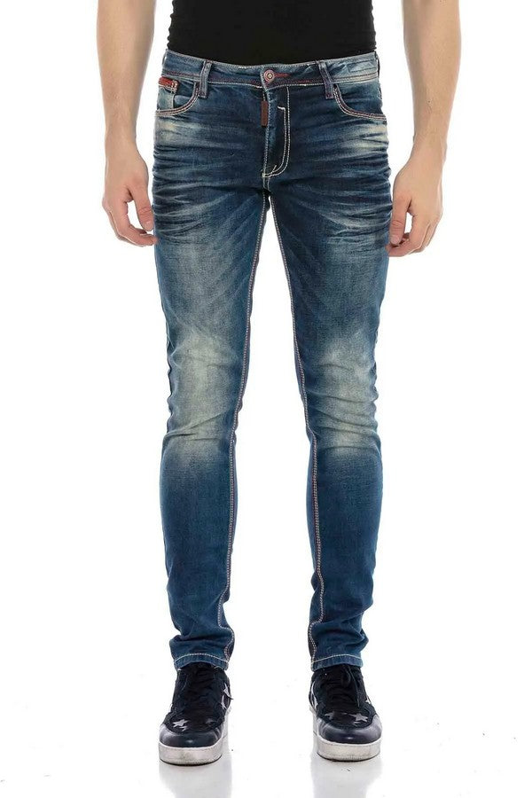 CD557 Men's Straight Fit Jeans
