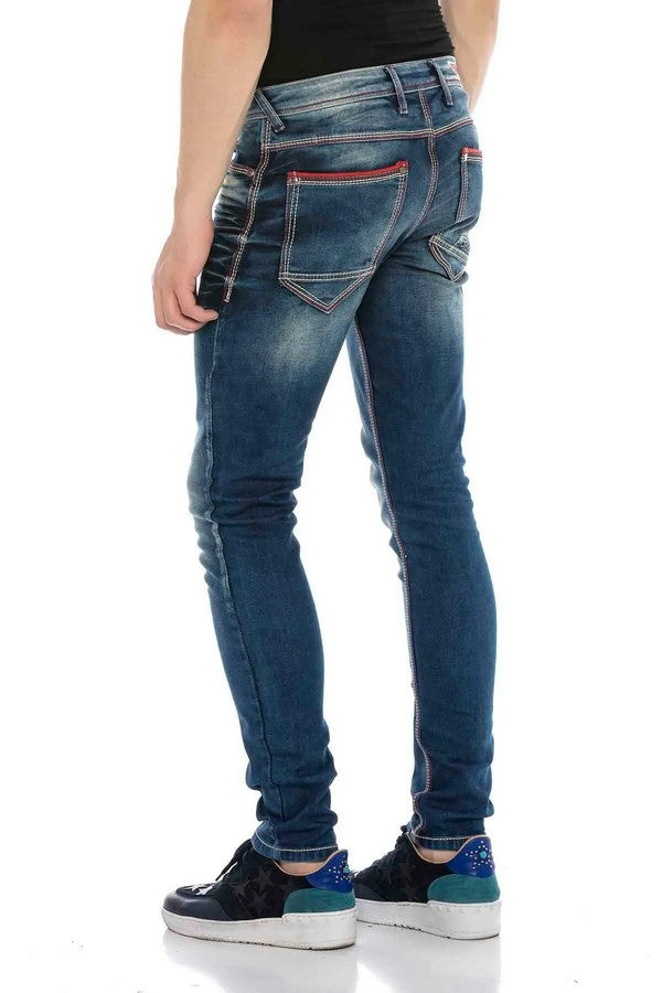 CD557 Men's Straight Fit Jeans