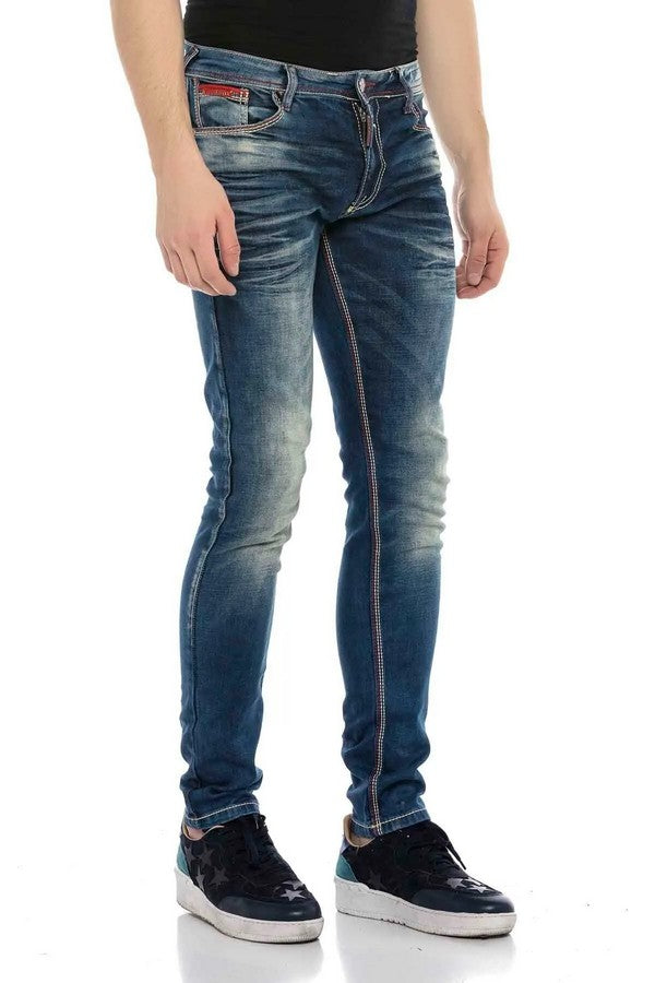 CD557 Men's Straight Fit Jeans