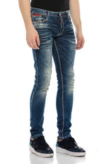 CD557 Men's Straight Fit Jeans