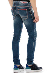 CD557 Men's Straight Fit Jeans