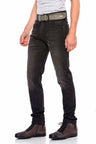 CD547 Men's Slim-Fit Jeans