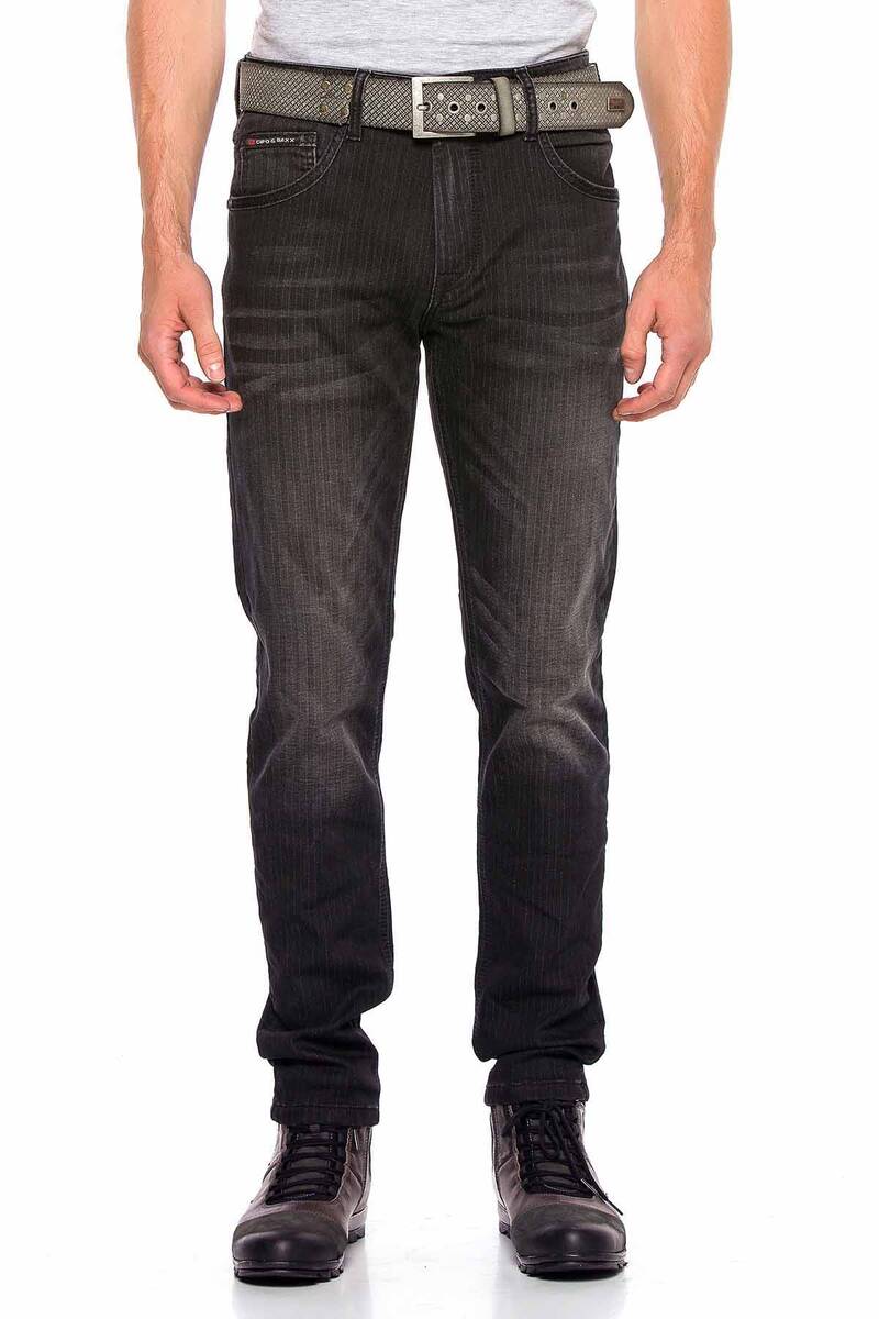 CD547 Men's Slim-Fit Jeans
