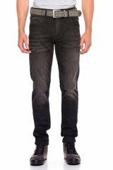 CD547 Men's Slim-Fit Jeans
