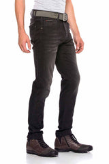 CD547 Men's Slim-Fit Jeans
