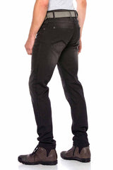 CD547 Men's Slim-Fit Jeans