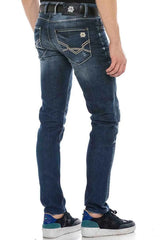 CD544 Men's comfortable jeans in a casual regular fit