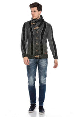 CD544 Men's comfortable jeans in a casual regular fit