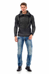 CD434 Men's slim-fit jeans with button pockets in regular fit