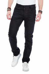 CD410 Men's comfortable jeans with optimal wearing comfort in straight fit