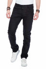 CD410 Men's comfortable jeans with optimal wearing comfort in straight fit