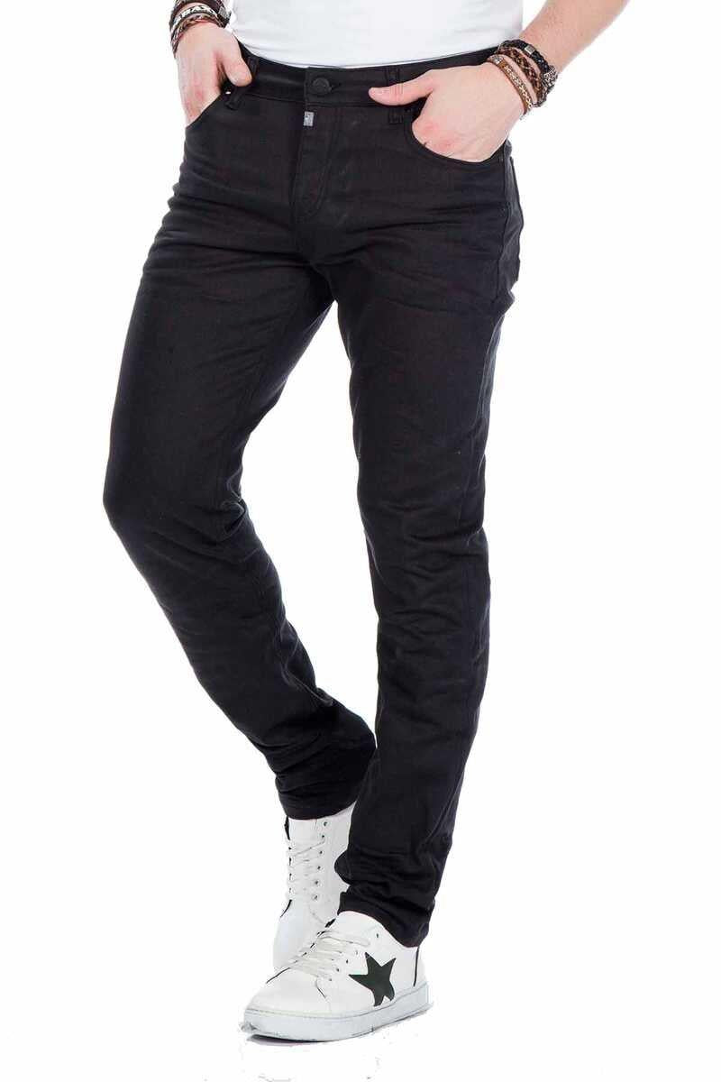 CD410 Men's comfortable jeans with optimal wearing comfort in straight fit
