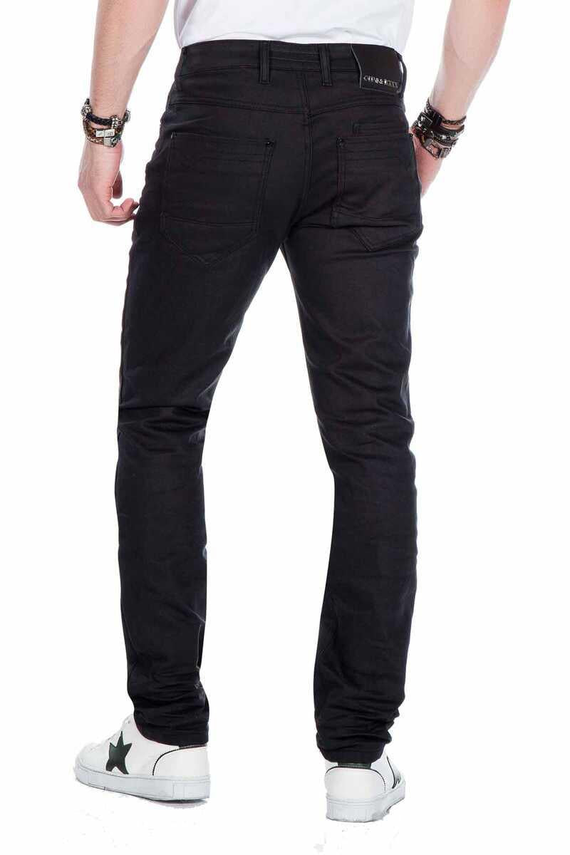 CD410 Men's comfortable jeans with optimal wearing comfort in straight fit