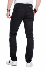 CD410 Men's comfortable jeans with optimal wearing comfort in straight fit