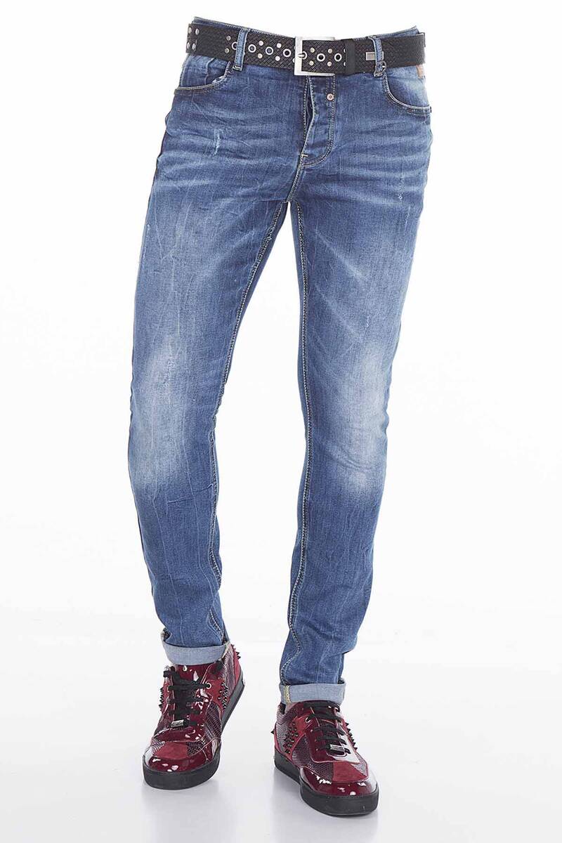 CD402 BLUE MEN'S JEANS
