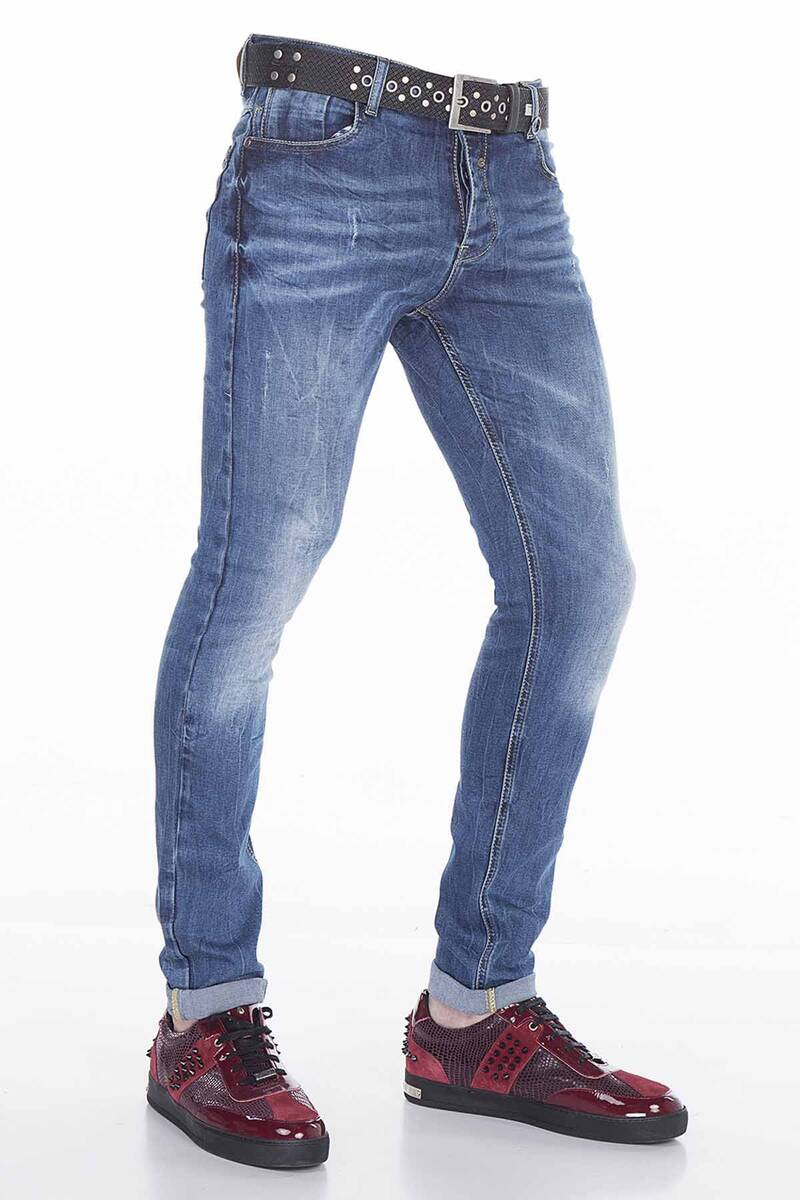 CD402 BLUE MEN'S JEANS