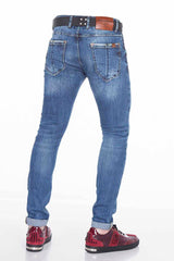 CD402 BLUE MEN'S JEANS