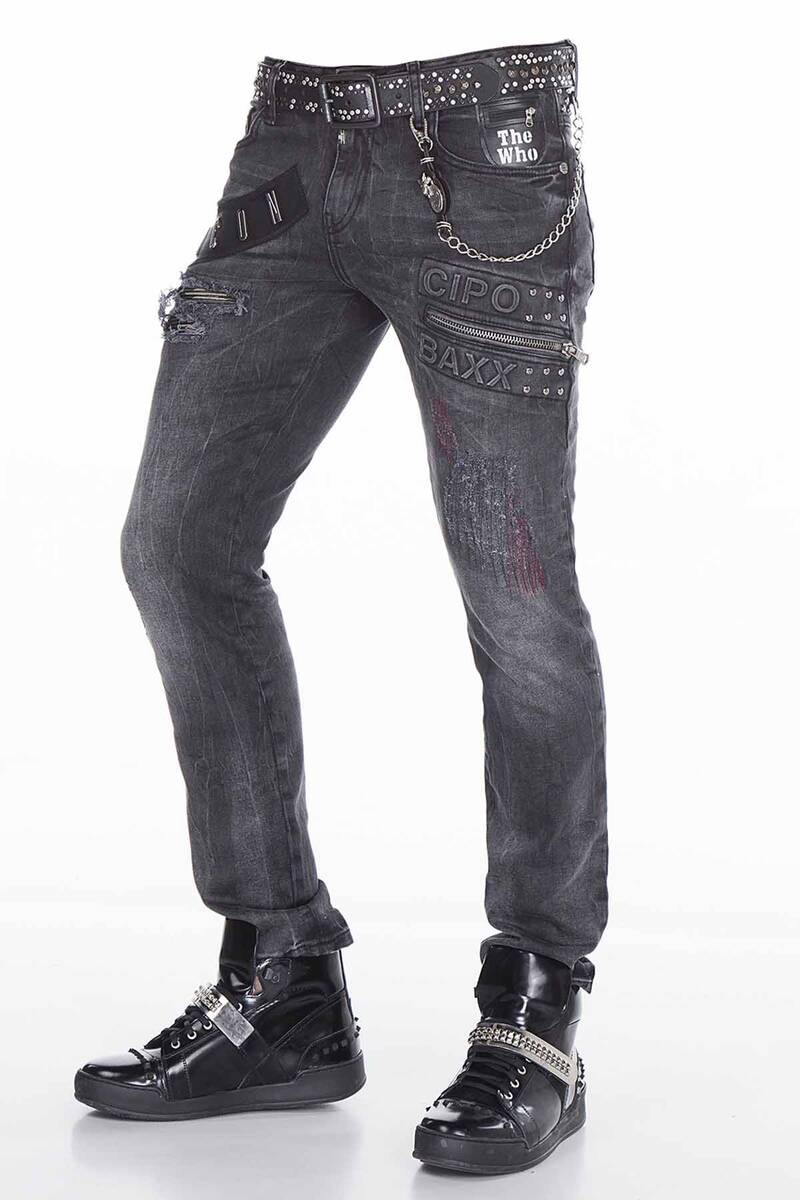 CD396 Men's comfortable jeans in a regular fit
