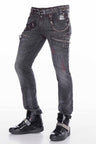 CD396 Men's comfortable jeans in a regular fit
