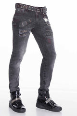 CD396 Men's comfortable jeans in a regular fit