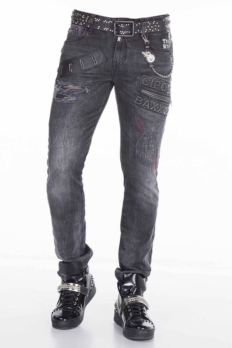CD396 Men's comfortable jeans in a regular fit