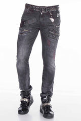 CD396 Men's comfortable jeans in a regular fit