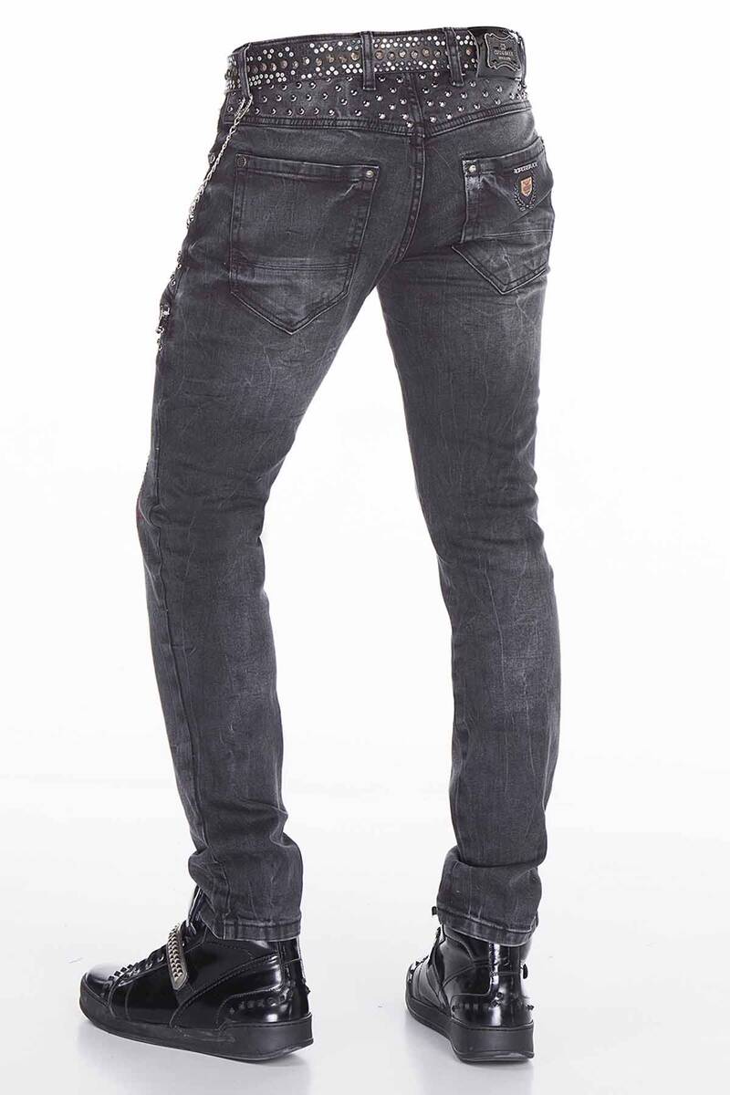 CD396 Men's comfortable jeans in a regular fit