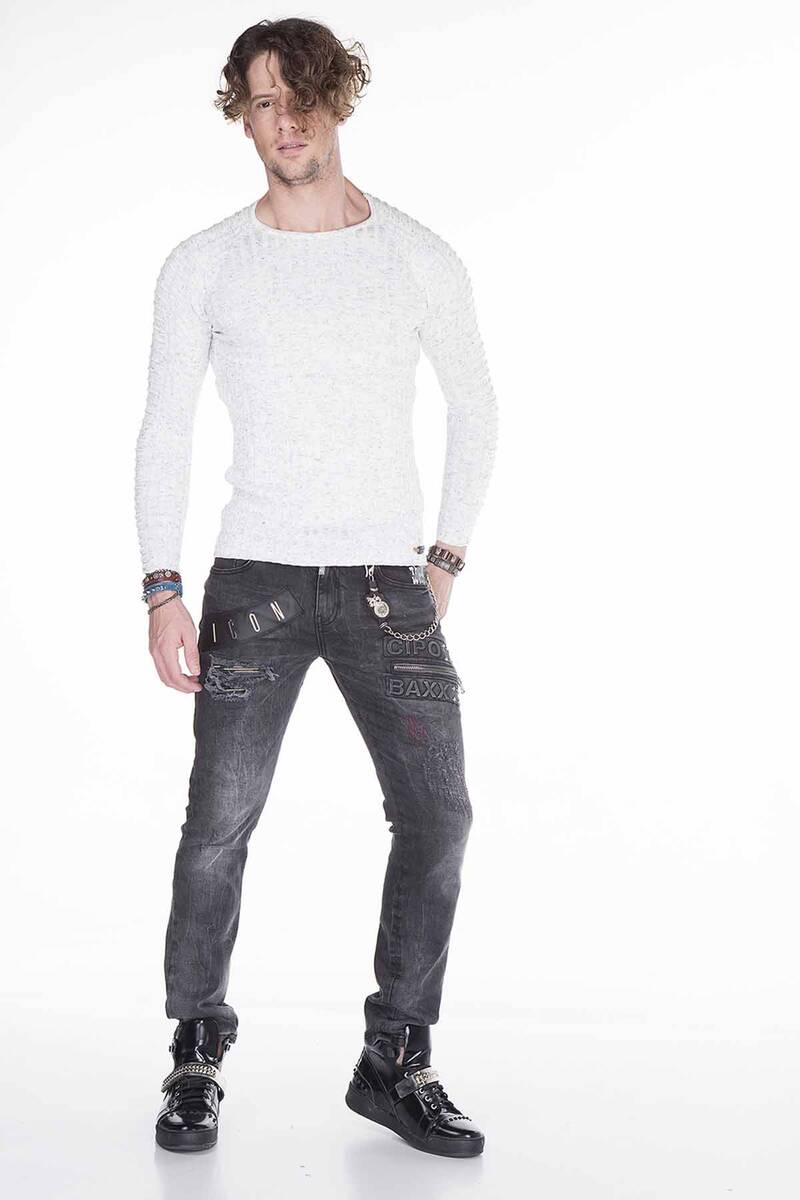 CD396 Men's comfortable jeans in a regular fit