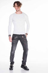 CD396 Men's comfortable jeans in a regular fit