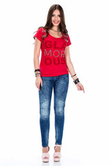 WD324 Women's Slim Fit Jeans with Slim Fit Cut