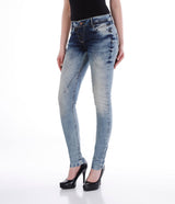 WD206 WOMEN'S JEANS