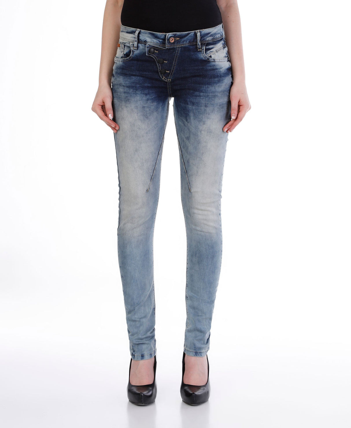 WD206 WOMEN'S JEANS