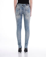 WD206 WOMEN'S JEANS
