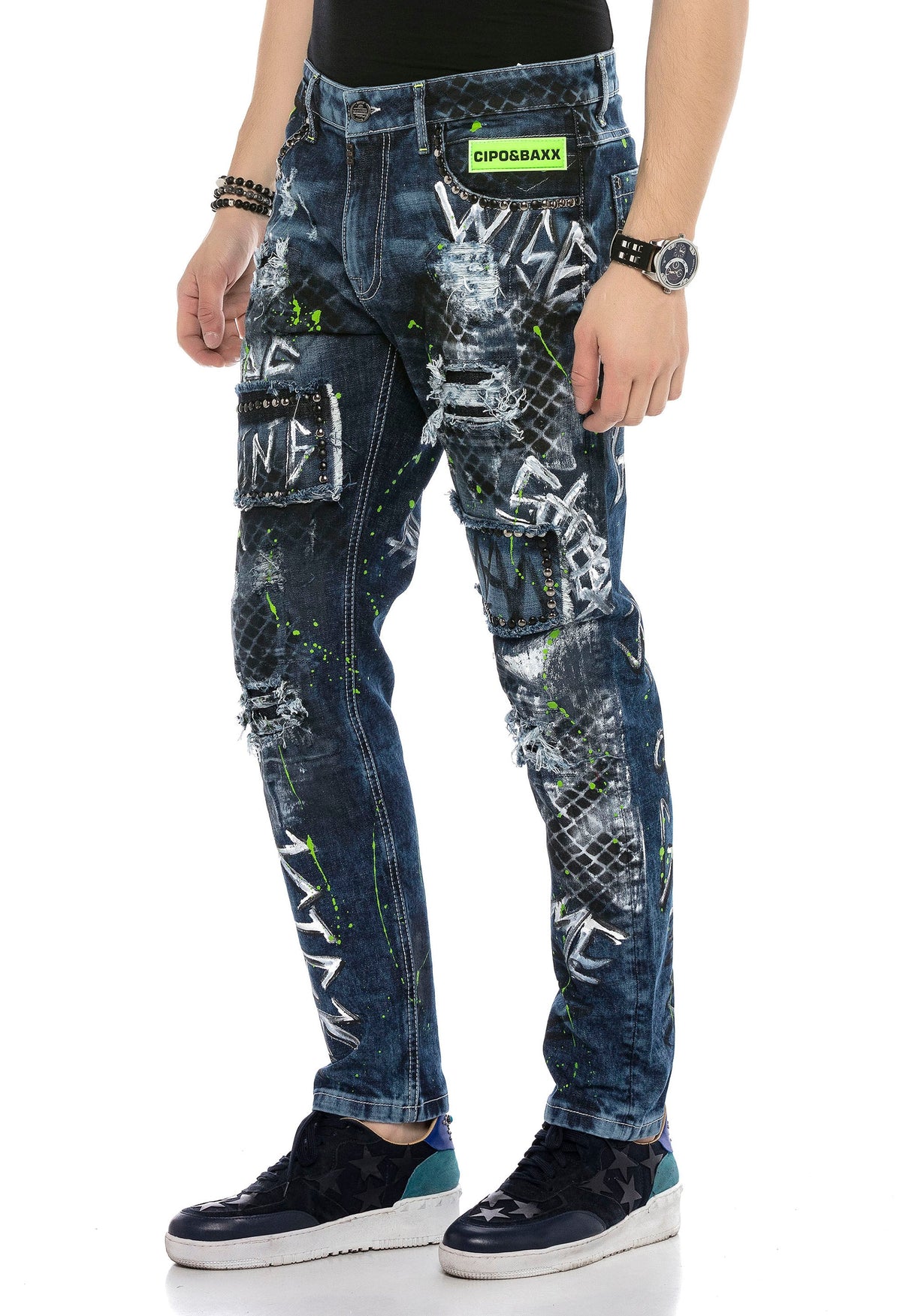 CD591 Men's Jeans