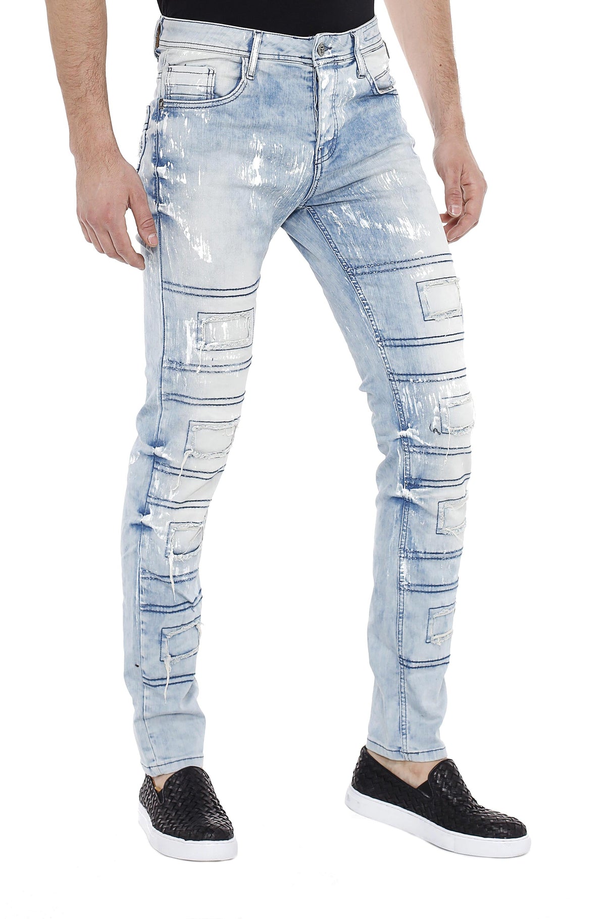 CD228A MEN'S JEANS