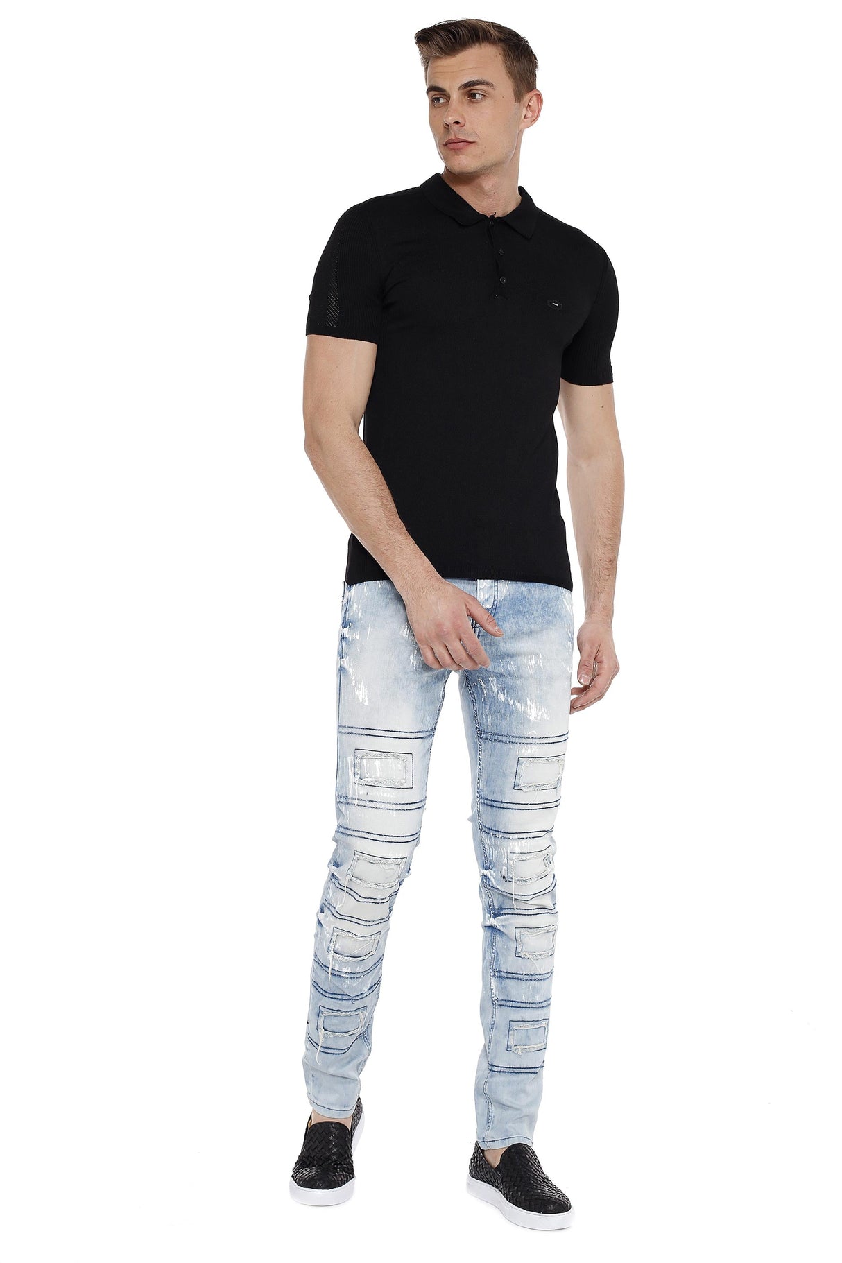 CD228A MEN'S JEANS