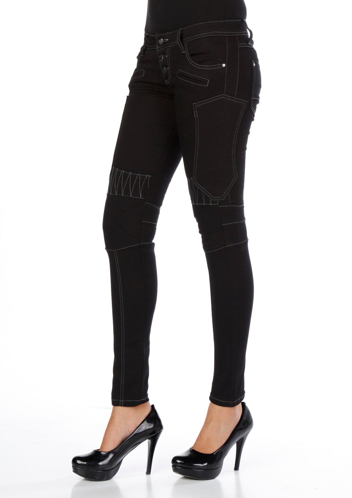 WD255A WOMEN'S JEANS