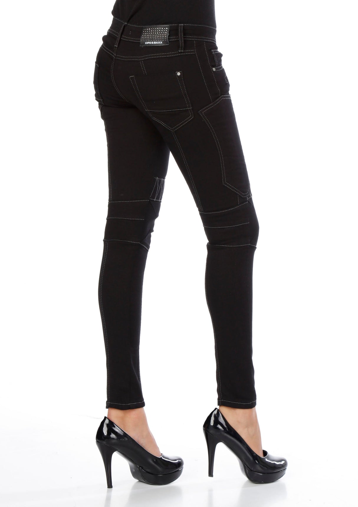 WD255A WOMEN'S JEANS