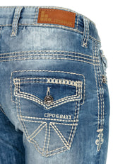 WD189A WOMEN'S JEANS