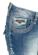 WD189A WOMEN'S JEANS